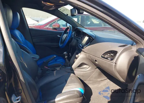 2013 Dodge Dart Limited из США, поврежденный, VIN 1C3CDFCHXDD338255